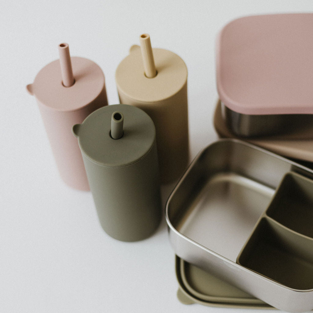 Toddler Cups with Straw