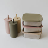 Toddler Cups with Straw