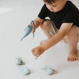 Silicone Fishing Set