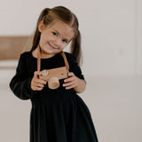 Wood & Leather Play Camera