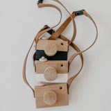 Wood & Leather Play Camera