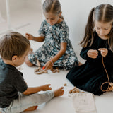 DIY Lacing Kit /Wood and Leather Lacing Kit