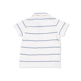 Vintage Stripe - Polo with Casual Short