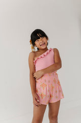 Girl's Flowy Short