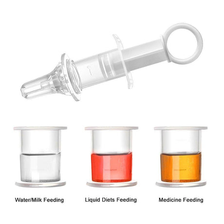 Haakaa Oral Feeding Syringe 1 pk - HoneyBug 