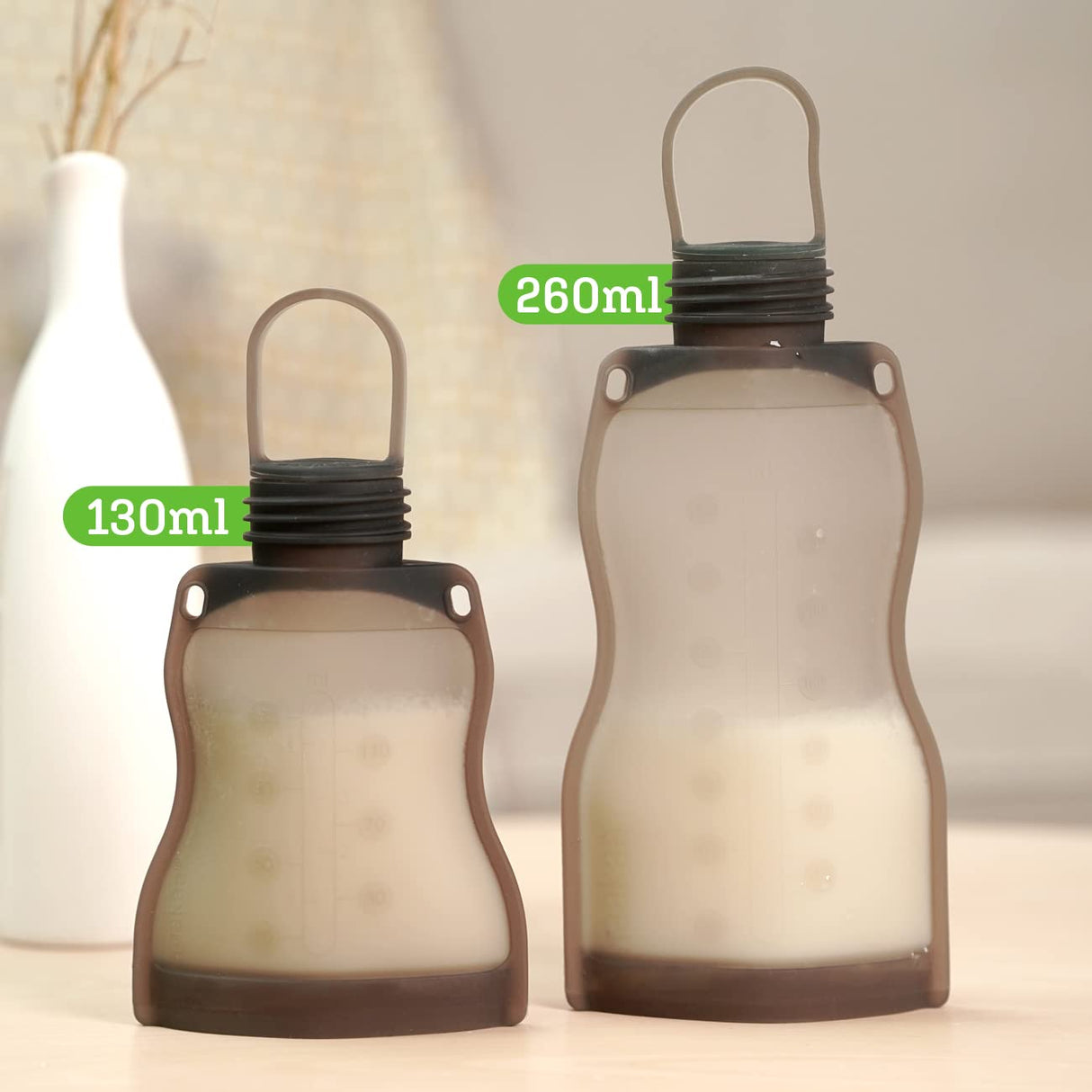 Haakaa Silicone Leakproof Stopper, 1 PK - HoneyBug 