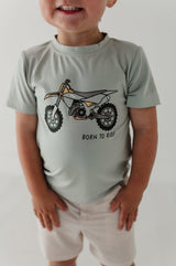 Boy's Short Sleeve Tee