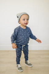 Light Grey Mebie Baby Beanie - HoneyBug 