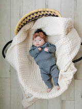 Rust Bamboo Head Wrap - HoneyBug 