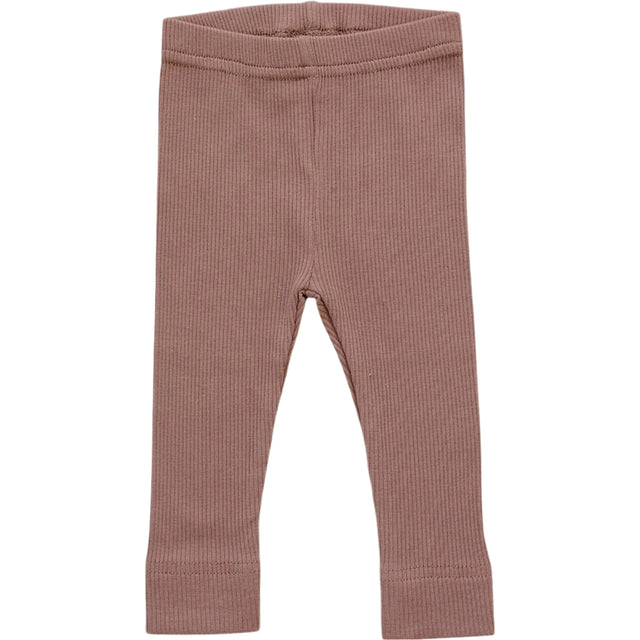 Dusty Rose Organic Leggings - HoneyBug 