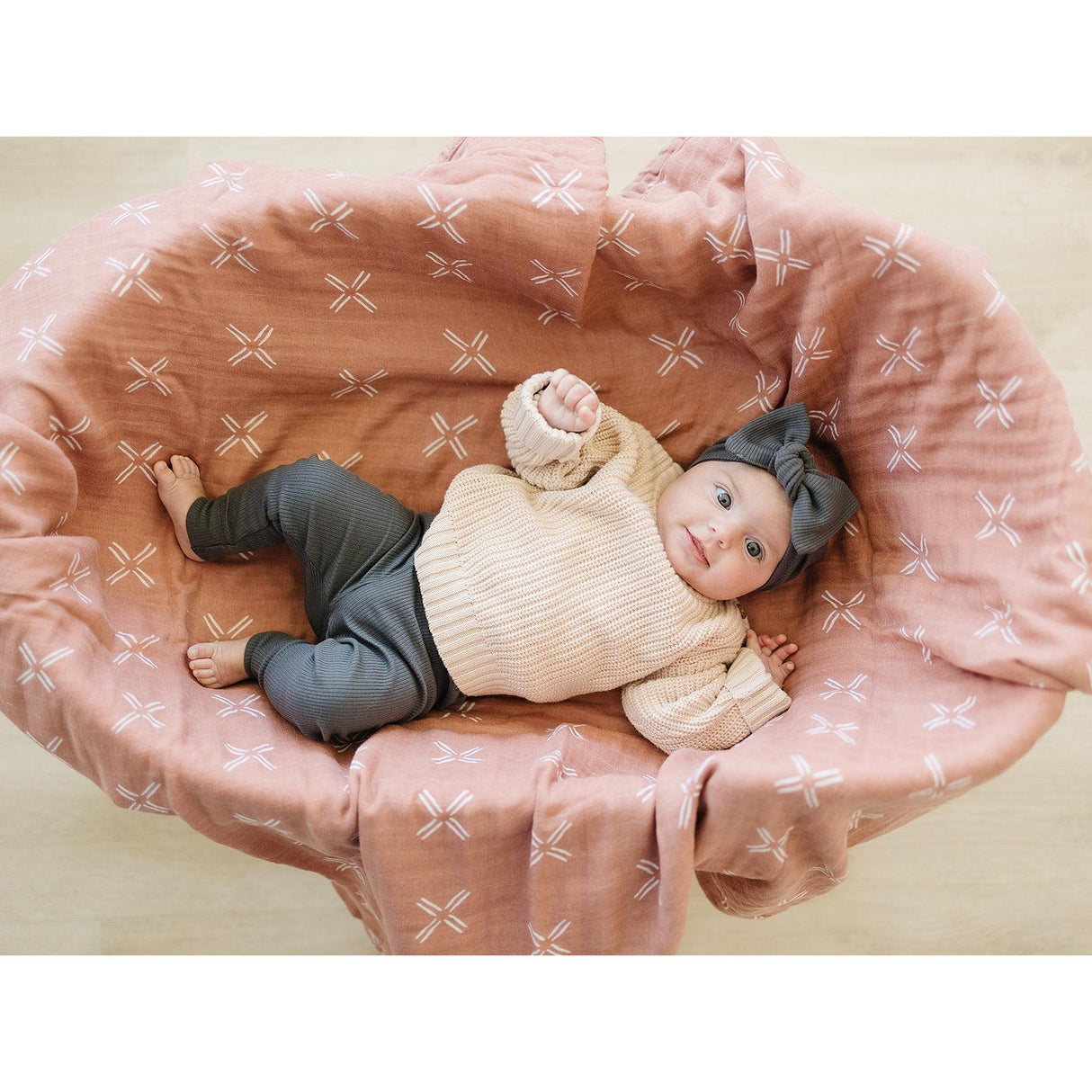 Charcoal Organic Leggings - HoneyBug 