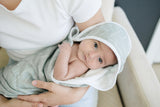 Desert Sage Muslin Hooded Towel - HoneyBug 