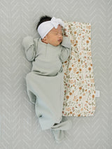 Meadow Floral Muslin Burp Cloth - HoneyBug 