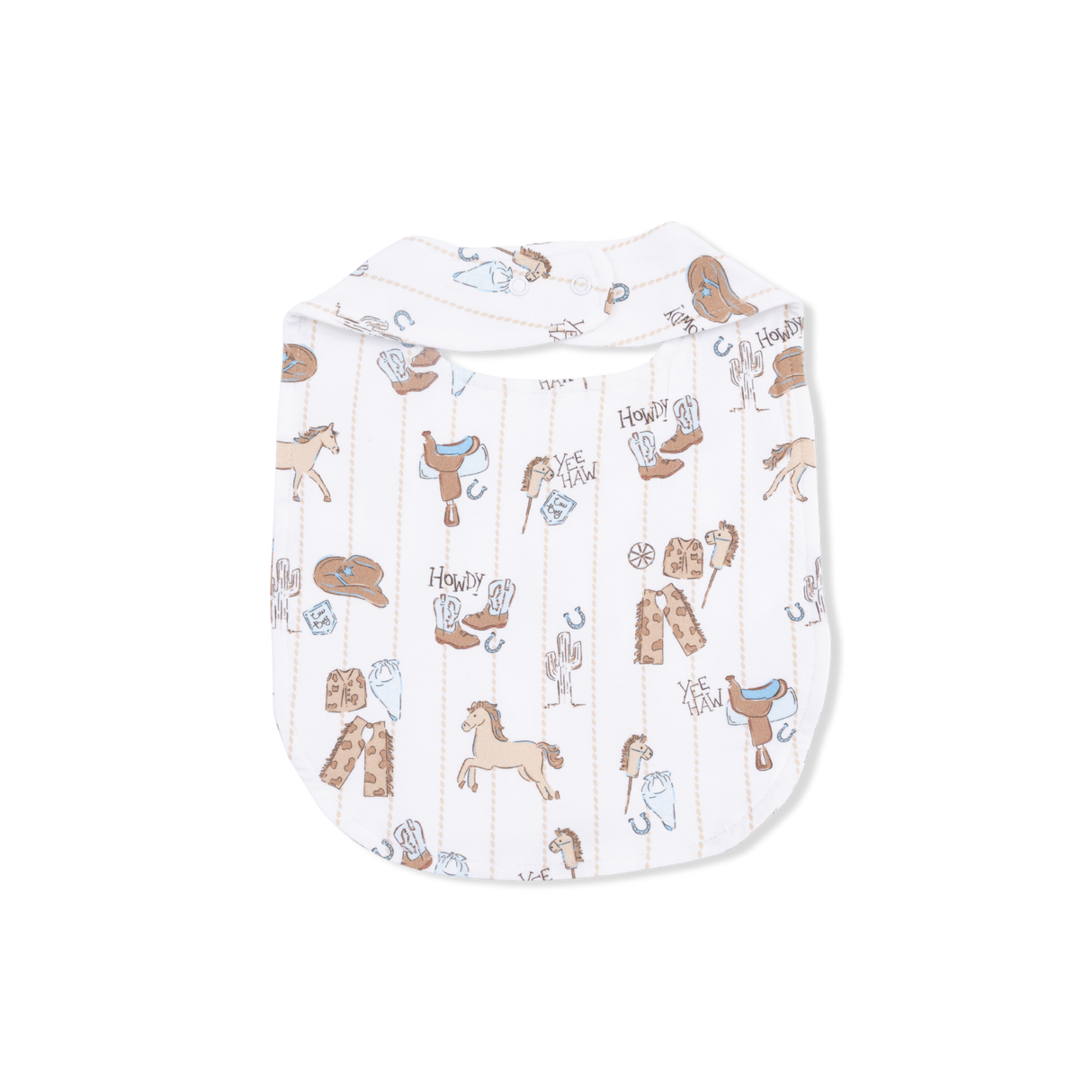 Cowboy Nursery - Feeding Bib