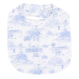 Golf Toile - Feeding Bib