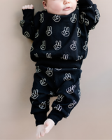 Jogger Set | Good Vibes - HoneyBug 