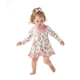 Long Sleeve Cowgirl Bodysuit Dress - Future Cowgirl - HoneyBug 