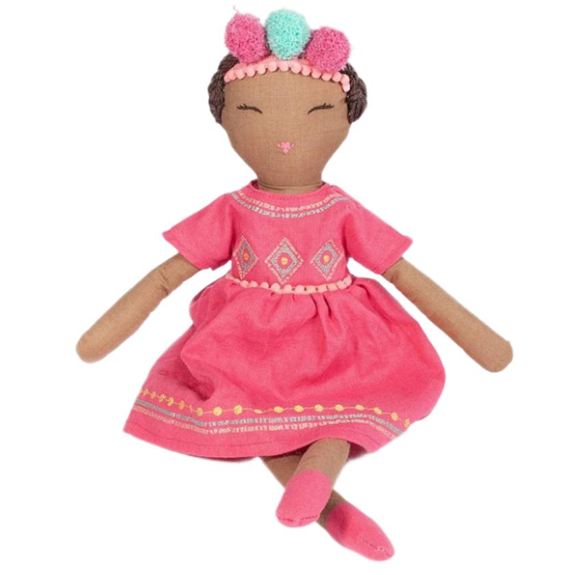 Simone Boho Princess Doll - HoneyBug 