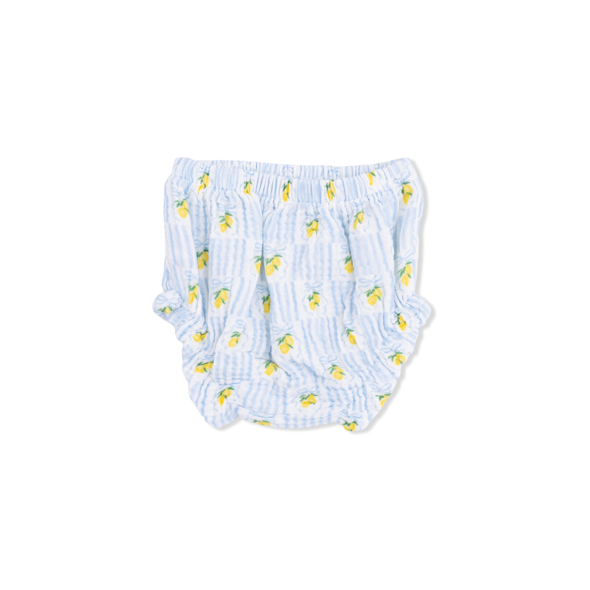 Lovely Lemons - Smocked Top with Bloomer