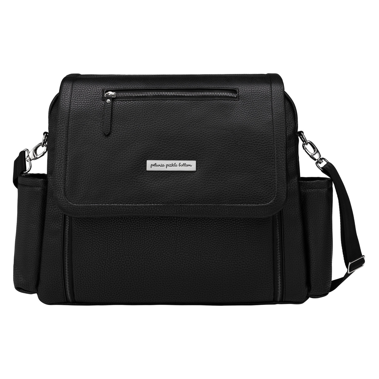 Boxy Backpack Deluxe -Ebony - HoneyBug 