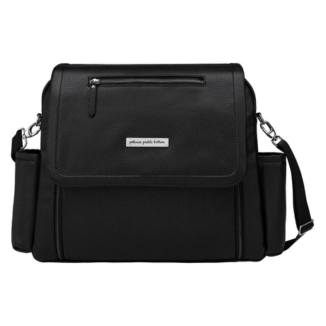 Boxy Backpack Deluxe -Ebony - HoneyBug 