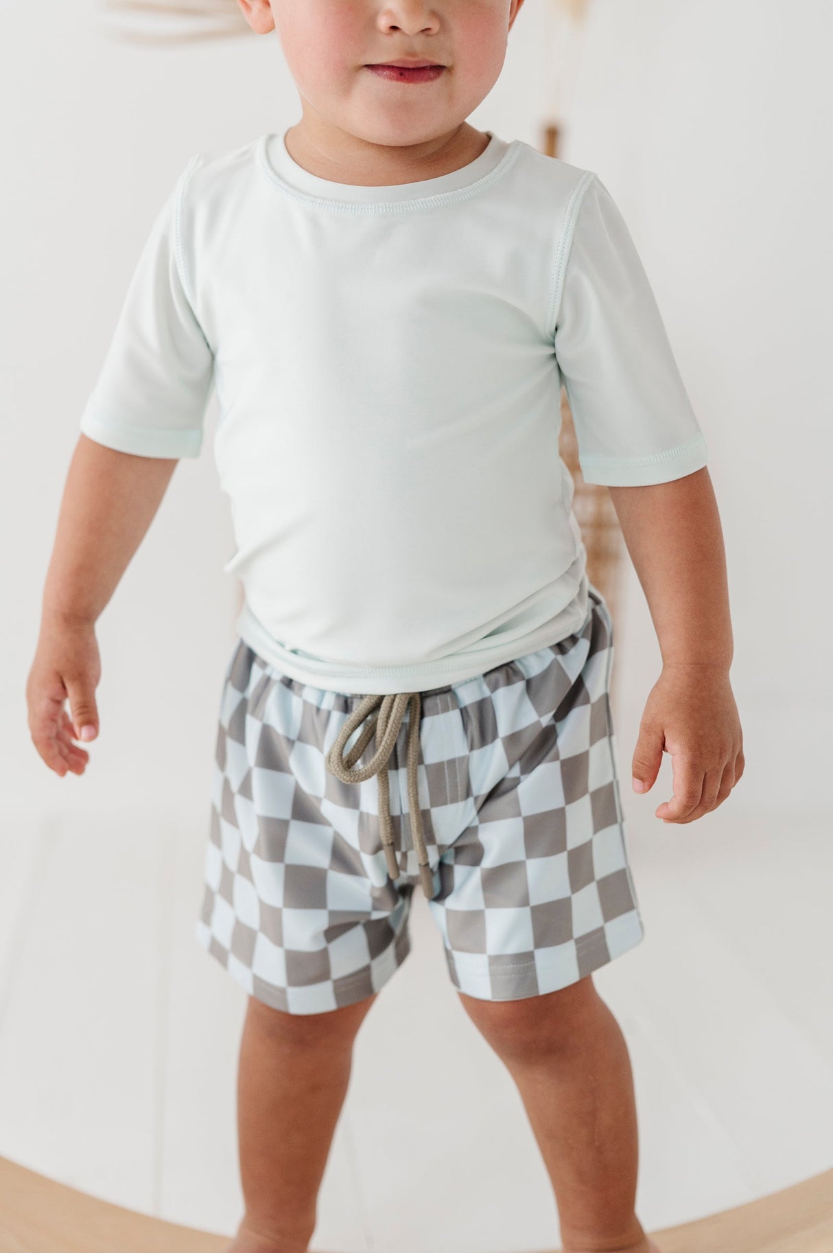 Boy's Swim Shorts - HoneyBug 