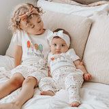 graphic bodysuit | hello summer - HoneyBug 