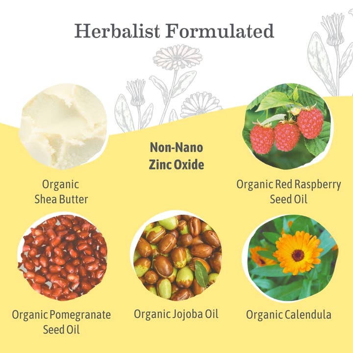 Baby Mineral Sunscreen Lotion - SPF 40 - HoneyBug 