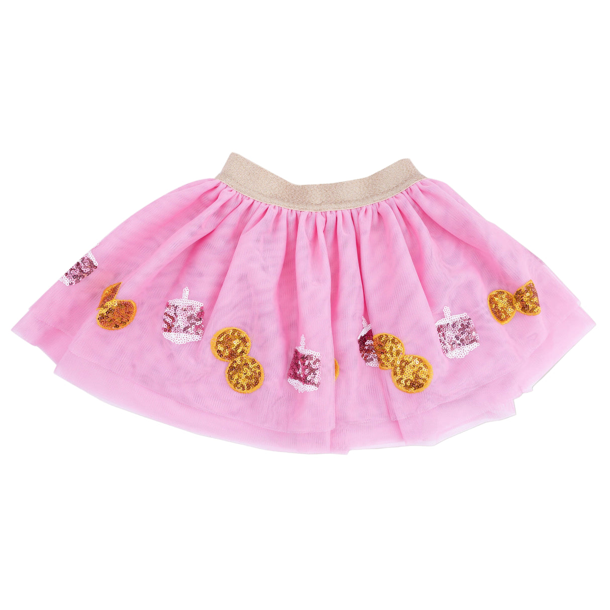 Pink Hanukkah Tutu Skirt - HoneyBug 