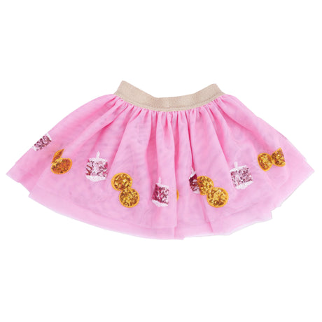 Pink Hanukkah Tutu Skirt - HoneyBug 