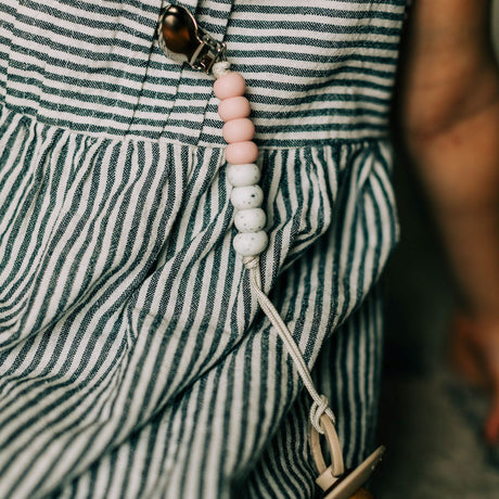 Chickadee Pacifier Clip