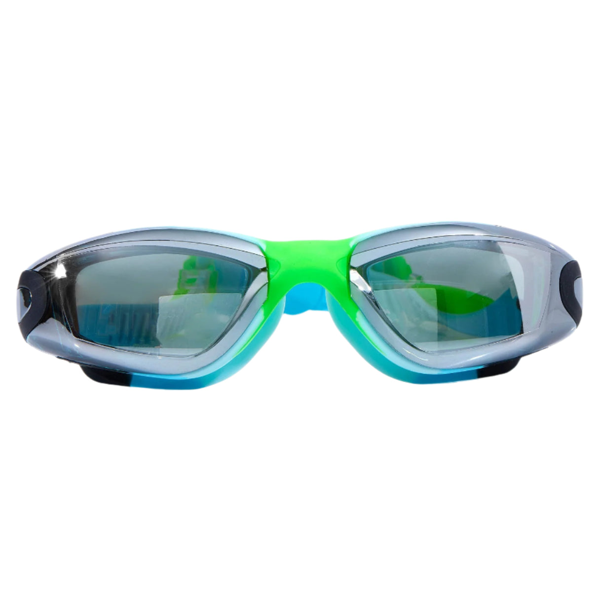 Blue Salt Water Taffy Kids' Swim Goggles - HoneyBug 