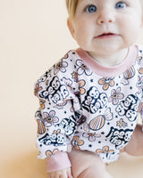 Bubble Romper | Hey Boo - HoneyBug 