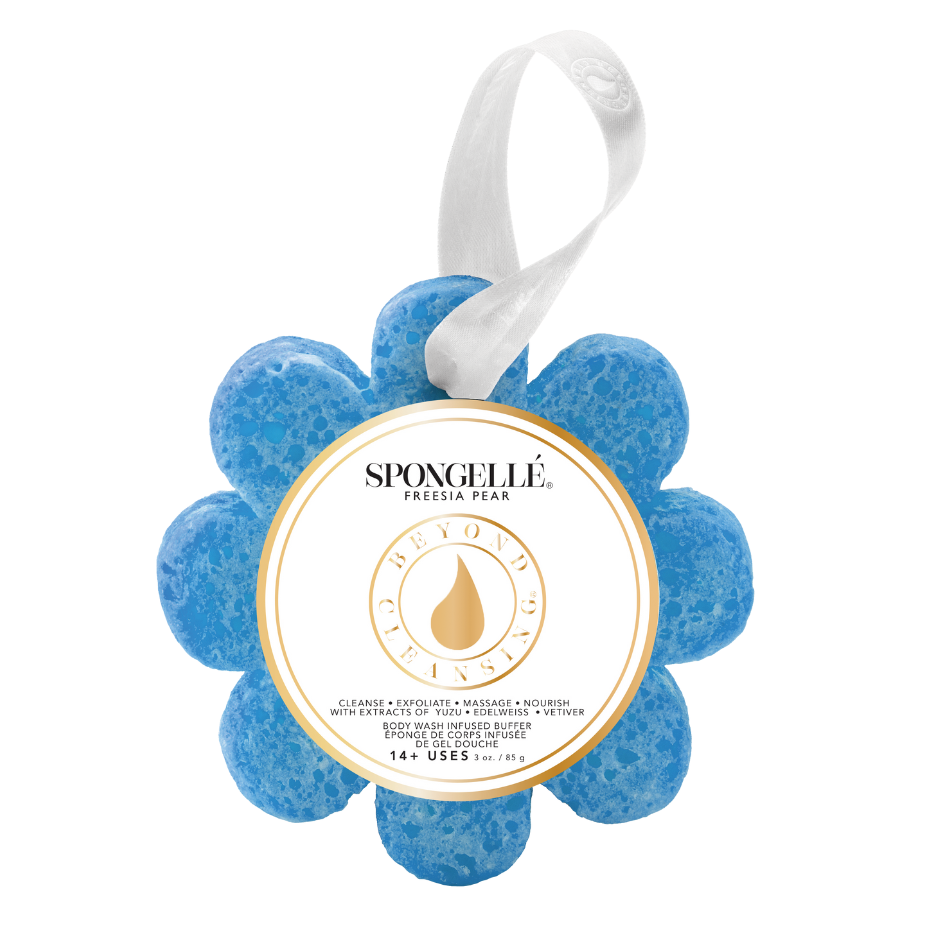 Freesia Pear | Wild Flower Bath Sponge - HoneyBug 