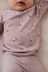 Girl's Raglan Sweatshirt - HoneyBug 