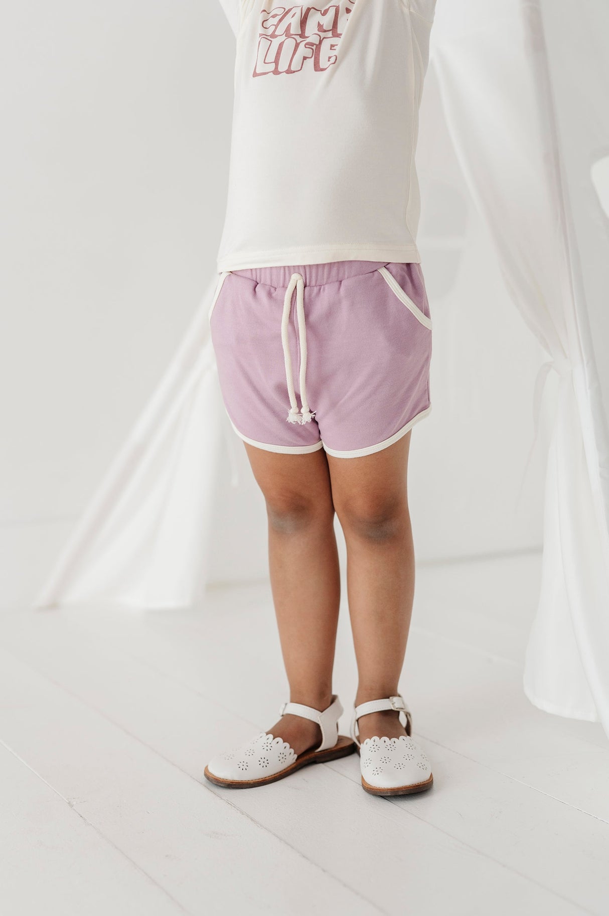 Retro Shorts - HoneyBug 