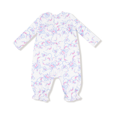 Cuffed Sleeve Romper - HoneyBug 