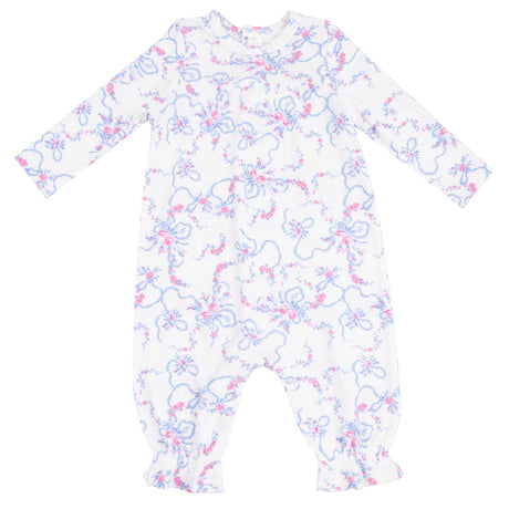 Cuffed Sleeve Romper - HoneyBug 