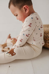 Baby Long Sleeve Bodysuit - HoneyBug 