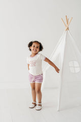 Retro Short Sleeve Tee - HoneyBug 