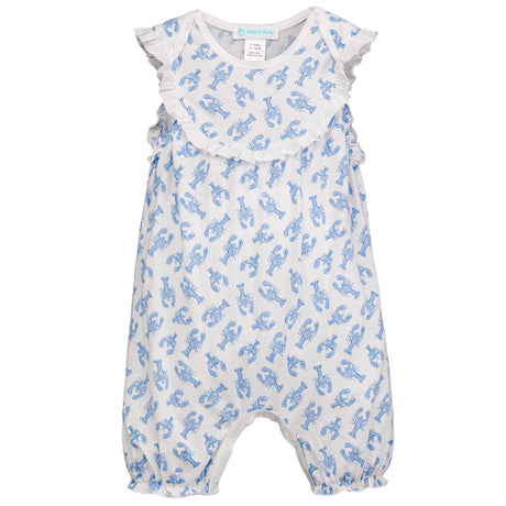 Yoke Romper - Crustacean Craze - HoneyBug 