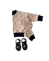 Jogger Set | Lightning Bolt - HoneyBug 