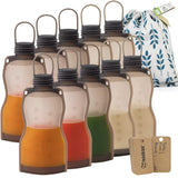 Haakaa Silicone Milk Storage Bag (9oz/260ml) - HoneyBug 