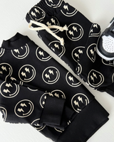 Jogger Set | Electric Smiley - HoneyBug 