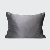 Satin Pillowcase - Charcoal Grey - HoneyBug 