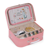 Suitcase - New Tea Party Metal Set The Parisiennes