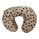 Beige Black Marks Sahara Nursing Pillow Cover