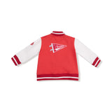 Letterman Jacket - Varsity Red - HoneyBug 