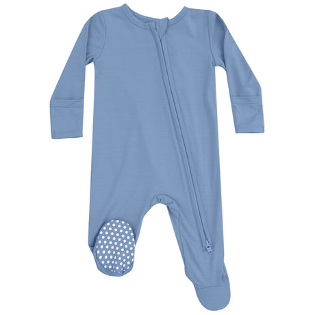 2 Way Zipper Footie - Endless Sky - HoneyBug 
