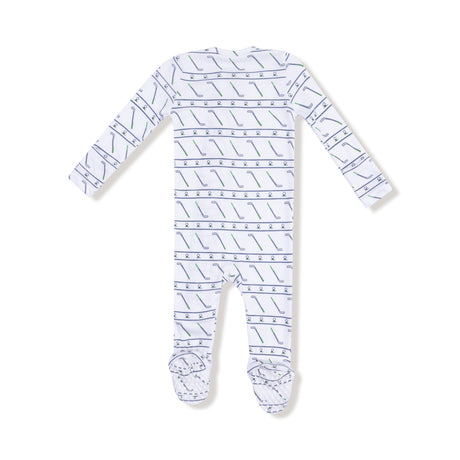 2 Way Zipper Footie - Golf Club - HoneyBug 